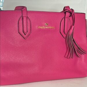Simply Southern Pink Tote Bag